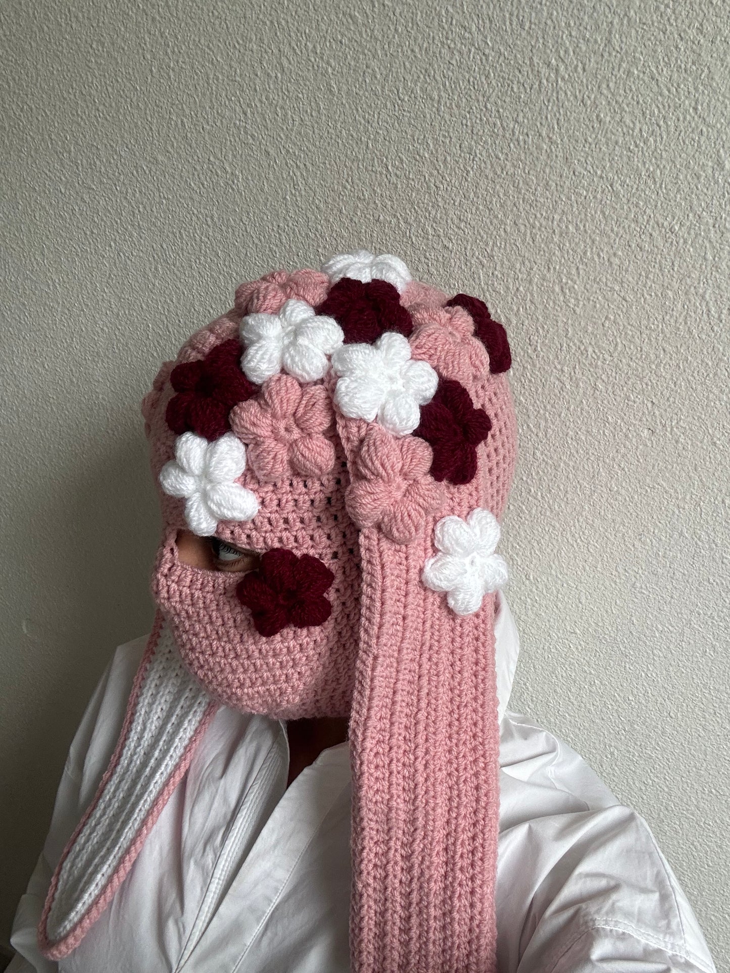Bloom pink bunny