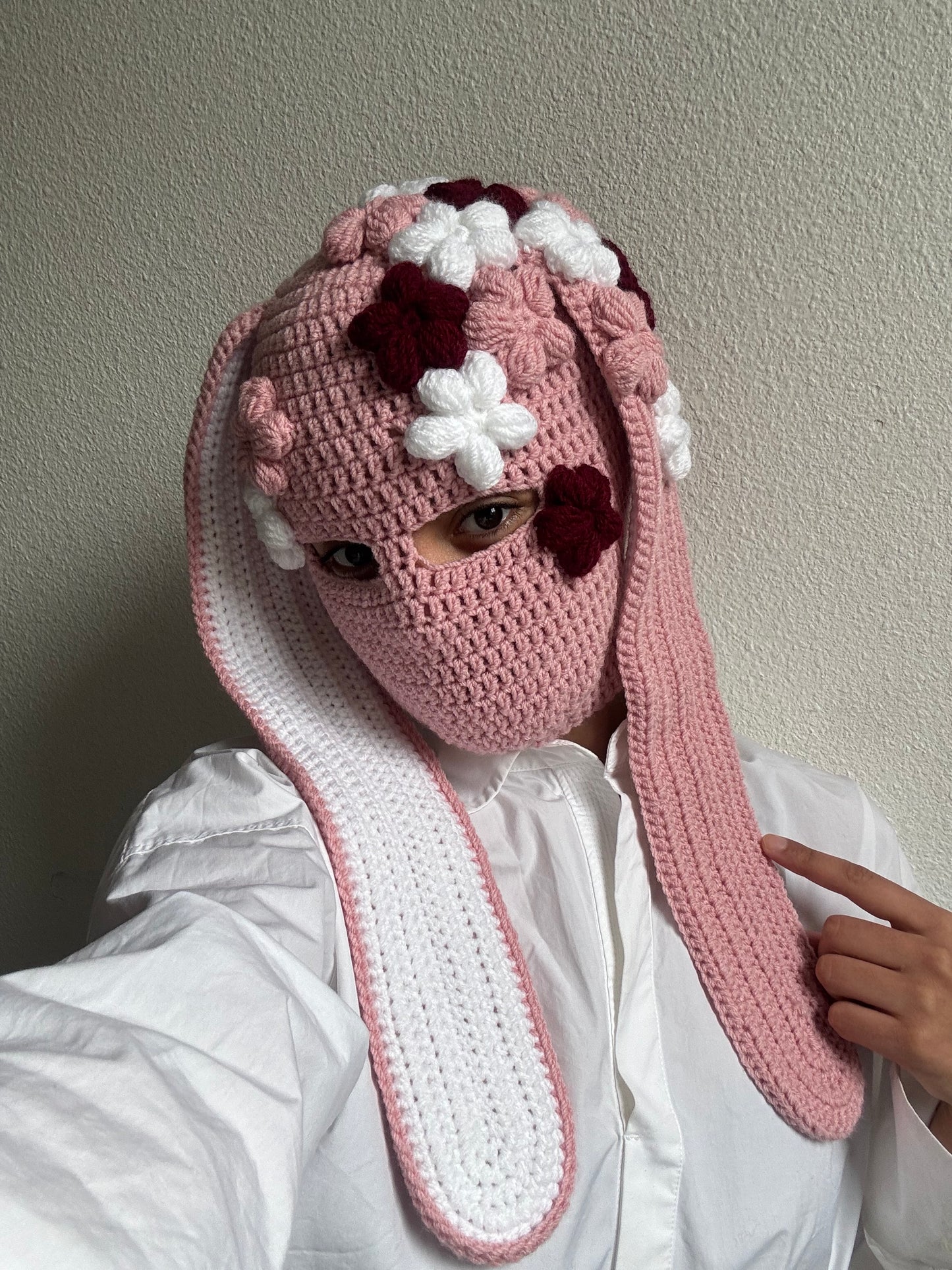 Bloom pink bunny