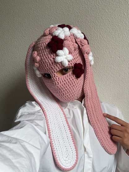 Bloom pink bunny