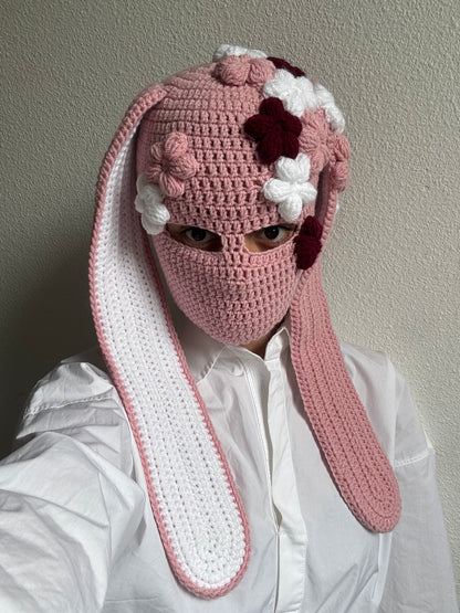 Bloom pink bunny